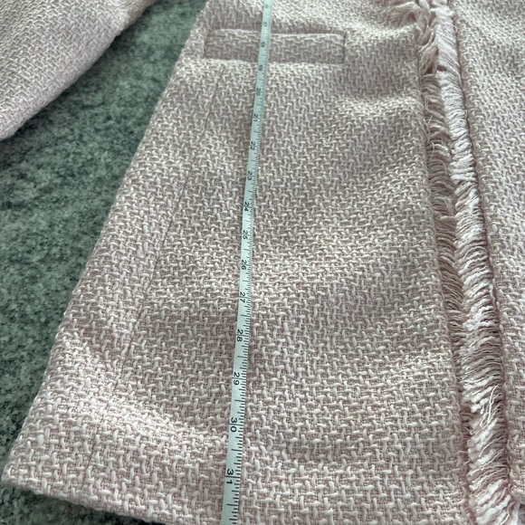 Chanel Pink Tweed Coat - Picture 4 of 5